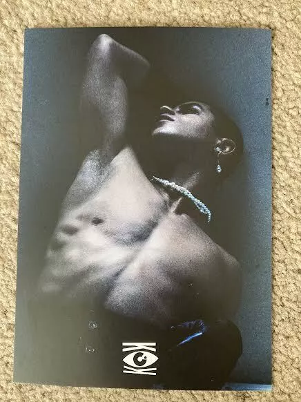 Cabaret-The musical promotional postcard