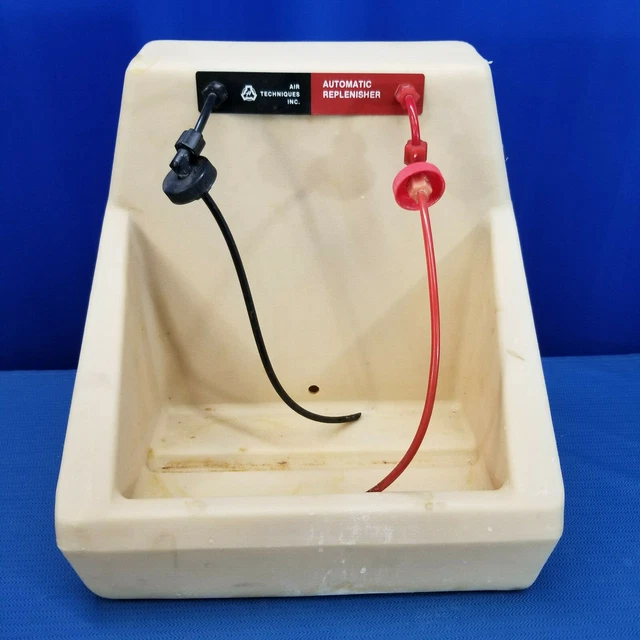 Air Techniques Auto Fixer Developer Fluid Replenisher for AT 2000 Film Processor