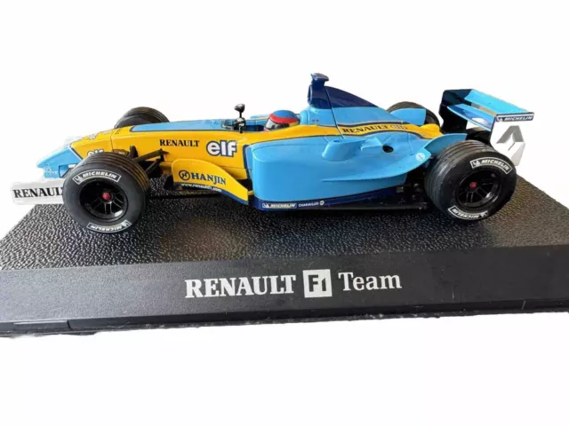 RENAULT F1 TEAM Fernando Alonso SUPERSLOT