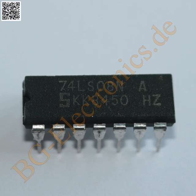 5 X 74LS08N Quad 2Input and Gate DIP14 5pcs EUR 15,14