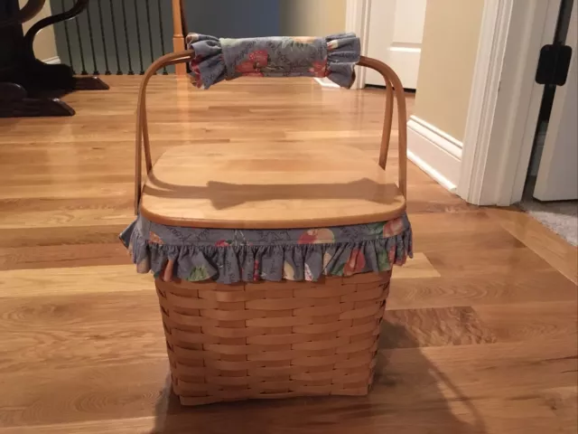 Longaberger Grandma Bonnie 2 pie basket combo Complete!