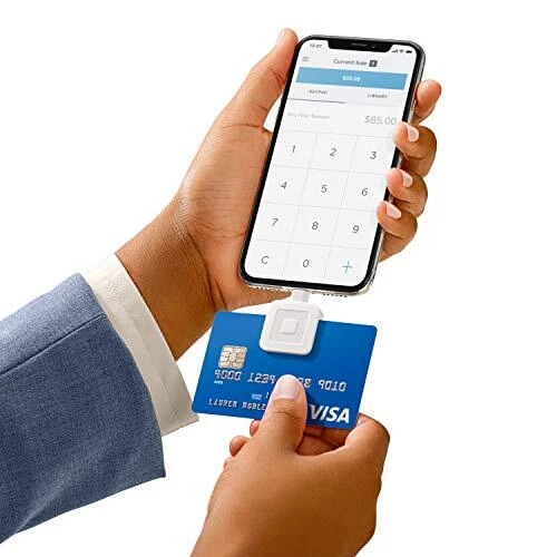 Square Reader for magstripe (Lightning Connector) Reader is fast, secure