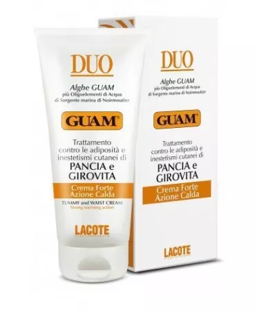 Duo Crema Pancia E Girovita Azione Calda Guam 150ml