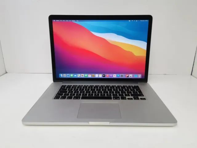 Apple MacBook Pro Retina 15 Core i7 2,30 GHz 8 GB 256 GB SSD MacOS Big Sur 2013