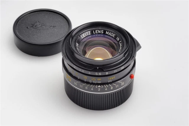 Leitz Leica M Summicron-M 2/35mm Black 11310 King of Bokeh (1679765094)