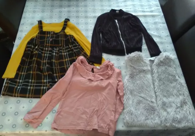 girls 5-6 years winter clothes bundle