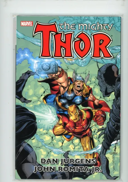 The Mighty Thor Vol 3 Nm 9.6 Softcover Jurgens Romita Jr. Work Action Packed Cov
