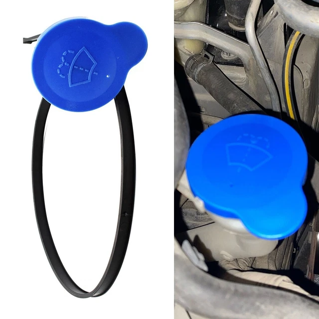 Blue Windscreen Washer Fluid Reservoir Cap For Nissan Dualis J10 – Genuine OE 28913JD00A