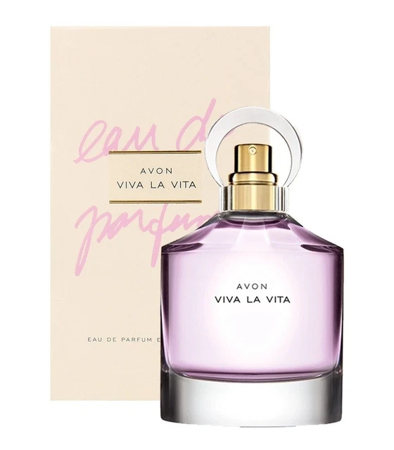 AVON VIVA LA Vita Eau de Parfum 50ml Women's Perfume Rare