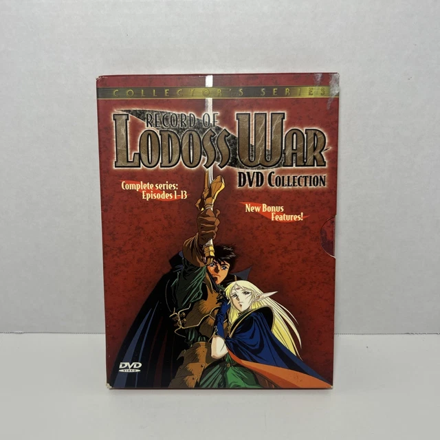 RECORD OF LODOSS War - Collectors Set (2-Disc DVD Set, 2002