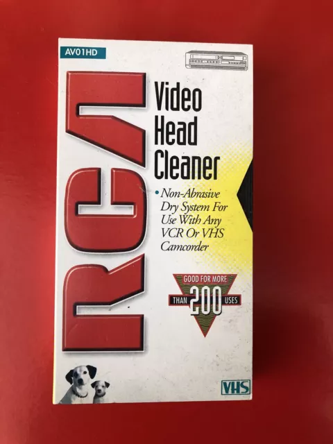 RCA AV01HD Video Head Cleaner