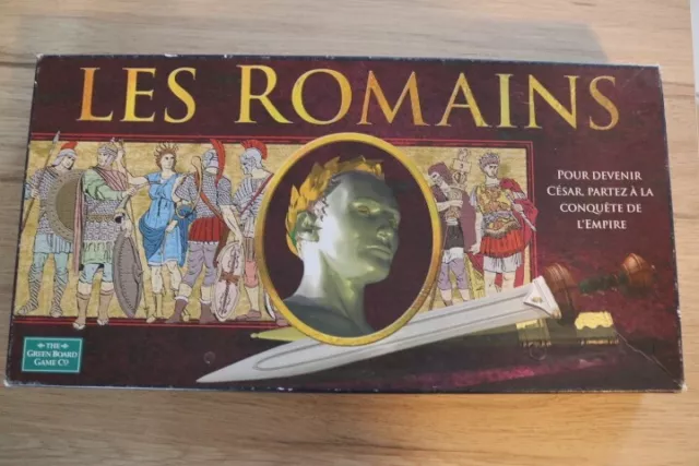 Les Romains / Jeu de strategie et cartes jeu de plateau THE GREEN BOARD GAME Cie