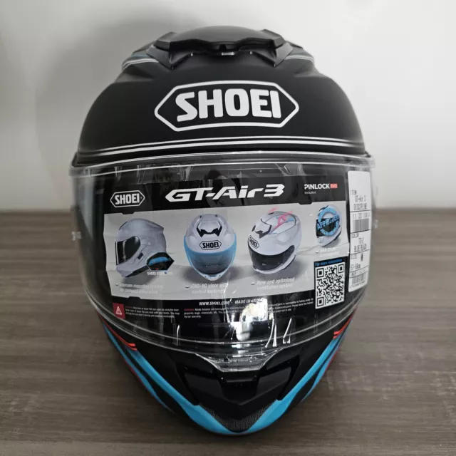 SHOEI Casque intégral GT-AIR 3 Discipline Taille M Moto