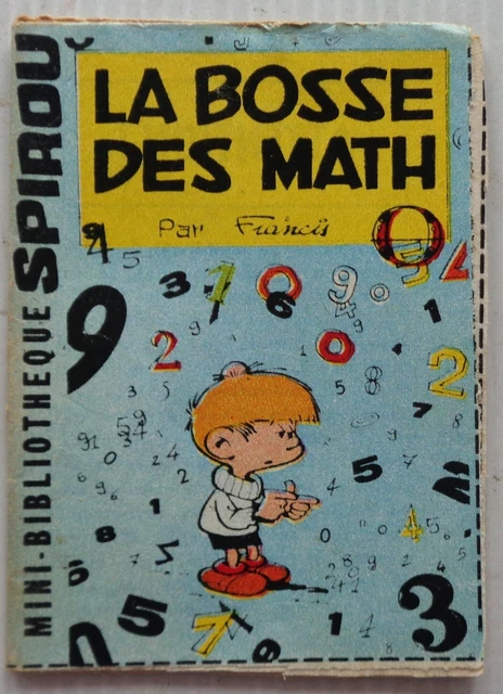 Mini Story No 122 the Bump Of Maths Spirou No #1266 Francis 1962