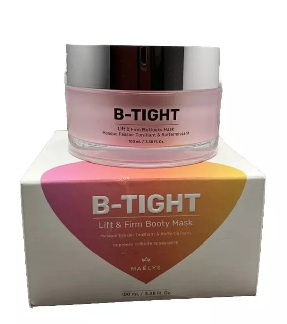 MAELYS B-TIGHT LIFT & Firm Booty Mask *3.38oz* EXP 4/2026 SEALED NEW IN BOX  $54.14 - PicClick AU