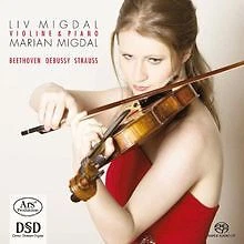 Beethoven: Sonaten für Violine und Klavier von Migdal,Liv ... | CD | Zustand gut