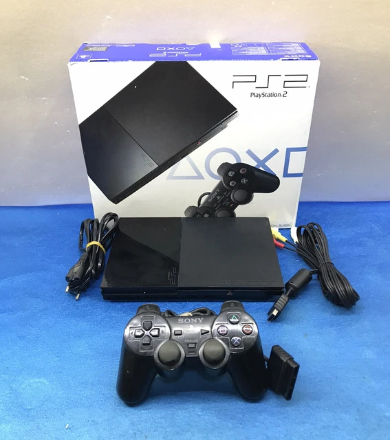 CAJA CONSOLA SONY Playstation Ps2 Slim Scph-90004 Pal Faulty