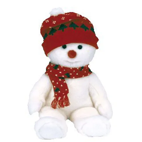 TY Beanie Buddy - SNOWBOY the Snowboy (14.5 inch) - MWMTs Stuffed Animal Toy