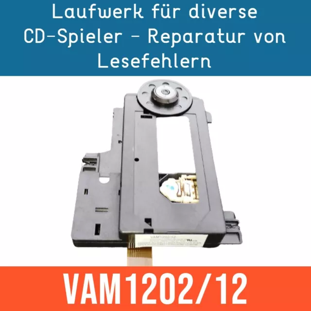 VAM1202/12 VAM1202 VAM 1202 - Laufwerk für CD-Spieler - NEUWARE