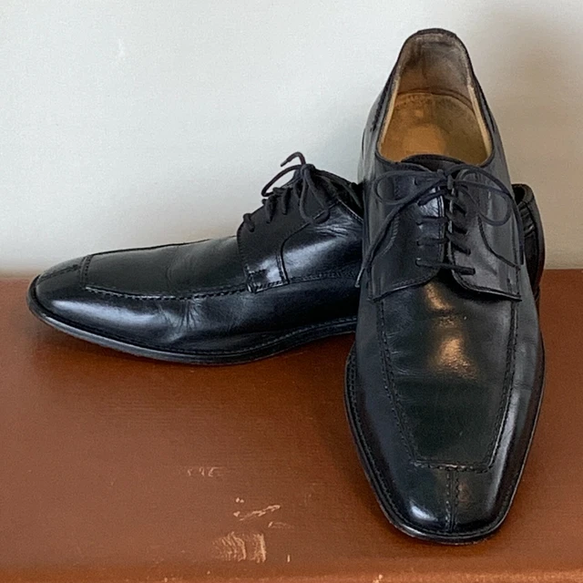 Paul Fredrick Men\'s Black Leather Buckle Dress Shoes FSM115D 9.5M – w/ Box Paul Fredrick Shoes for Men on Sale up to 90% Off: Poshmark main image 3