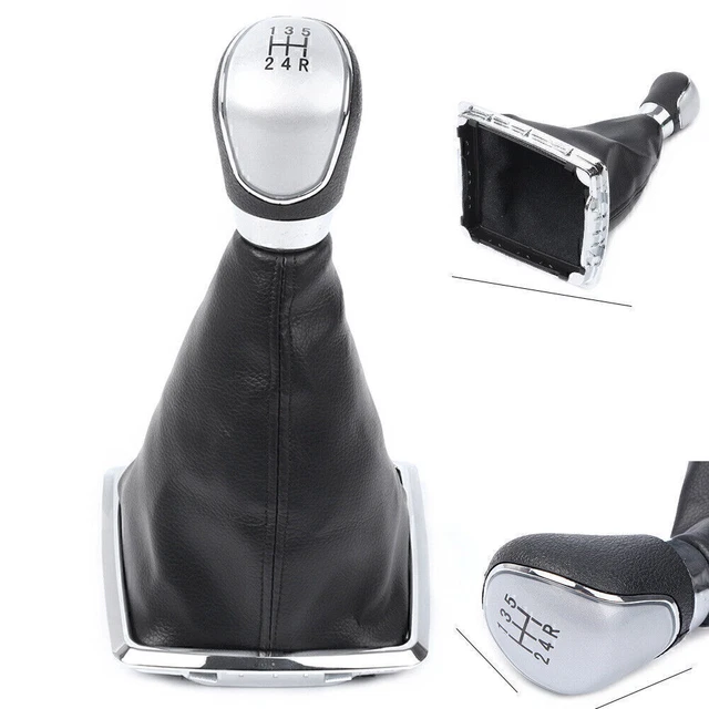 5 GEAR SHIFT Knob Stick Shifter Handle for Ford Focus 2005-08 2010-12 ...