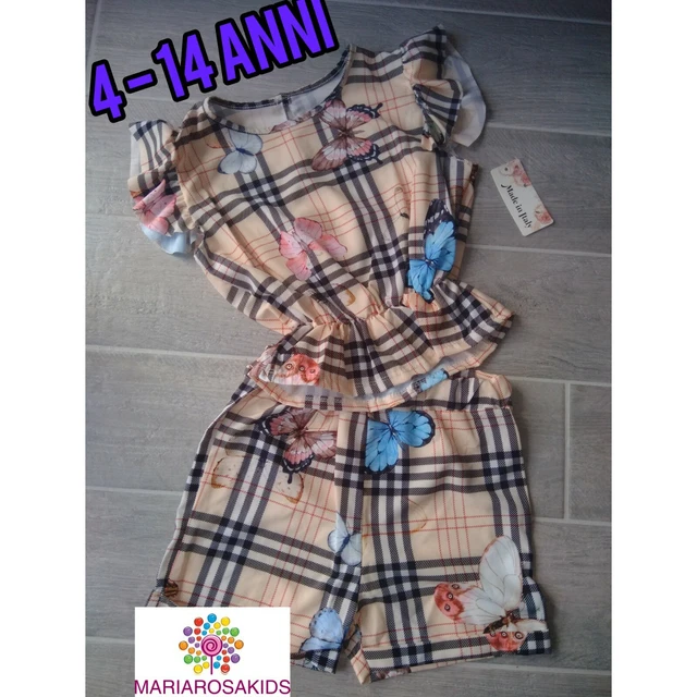 Completo Bambina 4 - 14 Anni