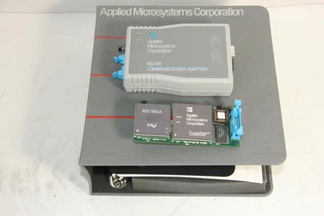 APPLIED MICROSYSTEMS CORPORATION CODETAP C186 In-Circuit Debugging Tool