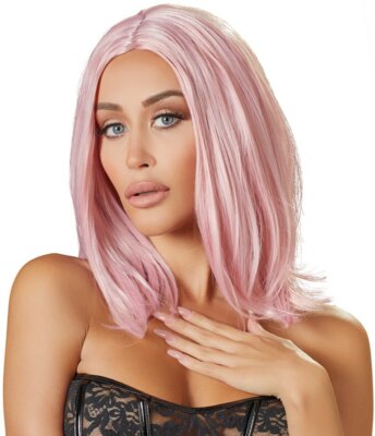 Homyl Mensola Di Immagazzinaggio Parrucca Di Plastica Per Parrucchieri 2 Pezzi Rosa 