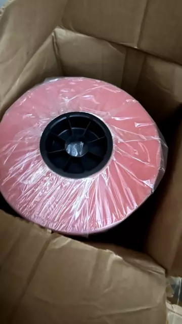 Nelson Packing Supplies 36" X 600' X .006 Roll Pink Anti Static Sheeting Nib Nos