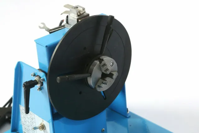 220V 10kg Micro Welding Positioner 65 Chuck Combined Automatic Welding Turntable