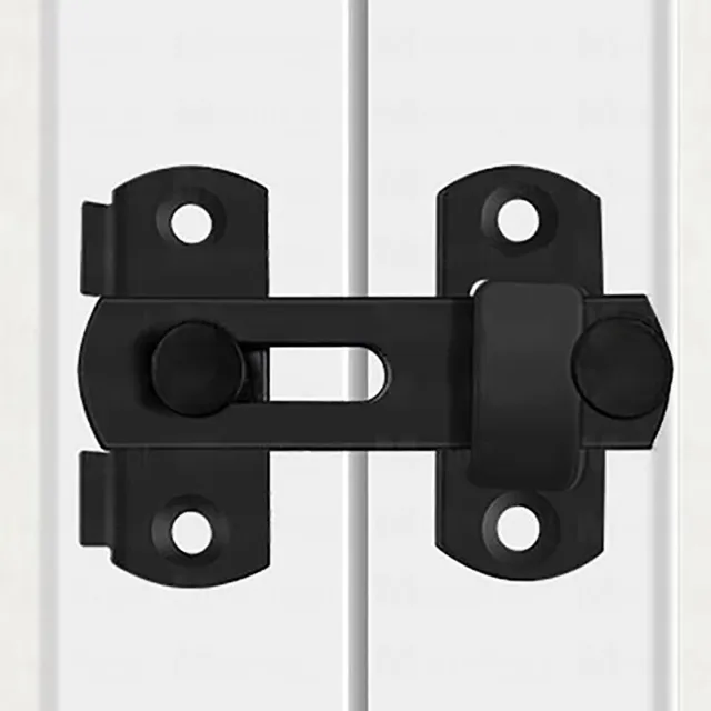 Stainless Steel Hasp Latch Lock for Sliding Door Window Cabinet Fitting Hardware
