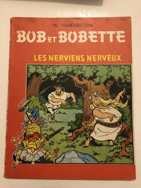 Bob et Bobette T42 " Les Nerviens Nerveux »  EO 1964 TBE