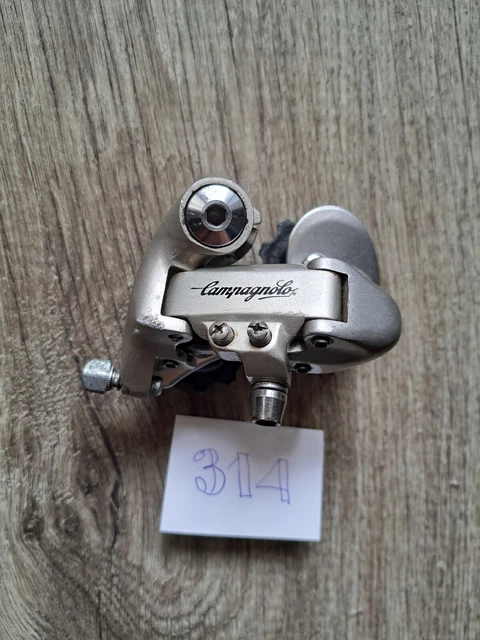 Dérailleur Arrière Campagnolo Record - Vintage Pour Vélo De Route
