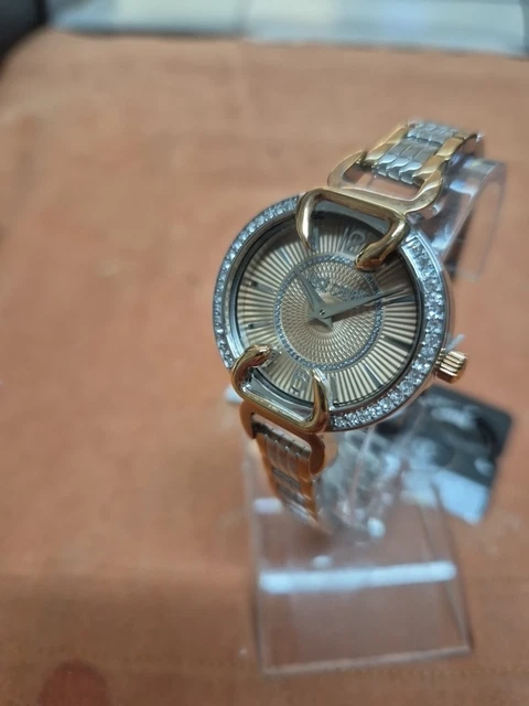 Montre Femme Just Cavalli R7253330535 - Cadre Rectangulaire Acier - Neuf Avec étiquettes