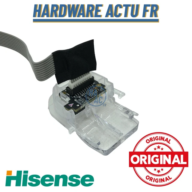 Capteur Infrarouge Hisense F55T39EGWD (RSAG.820.4148 / 156956) - Pièce Détachée TV