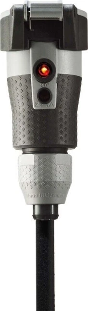 5 piezas ABL GmbH 2KT Schuko acoplamiento gr/sw 1589260 IP54 SCHUKO...
