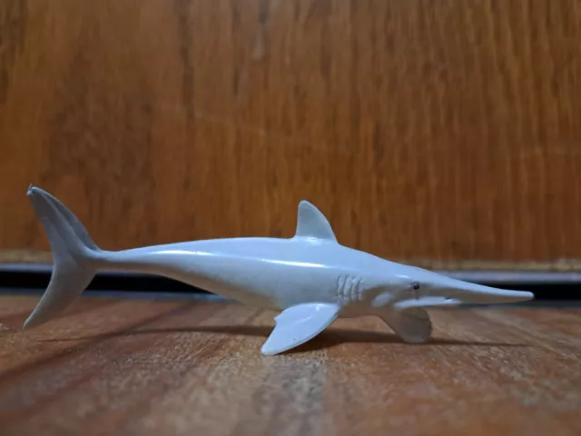 SAFARI LTD 2011 Prehistoric Sharks Toob HELICOPRION Retired Dinosaur Figure