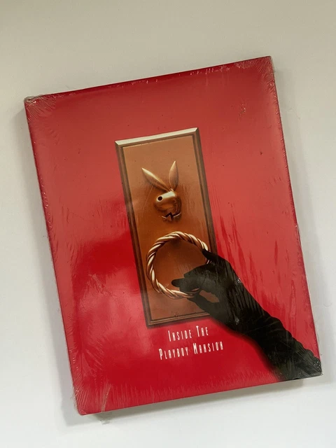 INSIDE THE PLAYBOY Mansion - Hardback SEALED Lives Loves Hugh Hefner ...