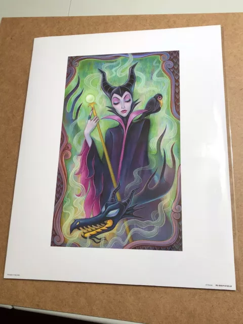 Jeremiah Ketner "Mistress of All Evil" Print - Maleficent - Sleeping Beauty