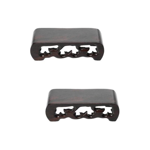 2x supporto per display ornamenti supporto per acquario supporto per vaso orientale