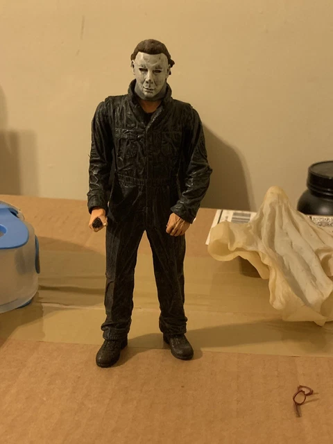 NECA Cult Classics HALLOWEEN MICHAEL MYERS GHOST BOB SHEET figure (2008) RARE