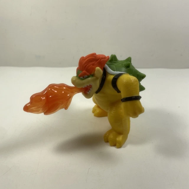 SUPER MARIO BROS Movie Fire Breathing Bowser 2023 McDonald's Happy Meal