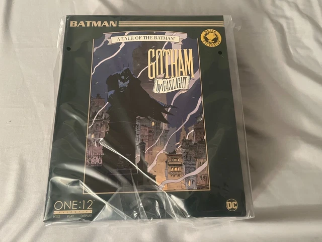 Mezco One:12 Collective Batman Gotham by Gaslight MDX Exclusive New in Box