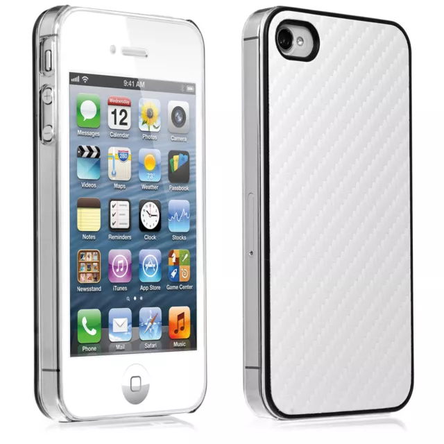 IPHONE 4 4S Case Borsa Copertura Cover Custodia Protettiva per Cellulare IN