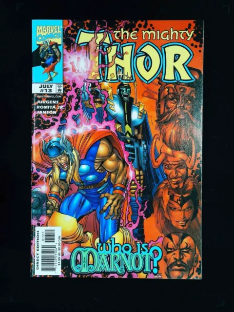 Thor #13 (2Nd Series) Marvel Comics 1999 Vf/Nm