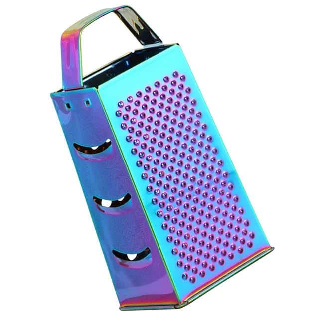 Grattugia per formaggio in acciaio inox per cucina verticale portatile