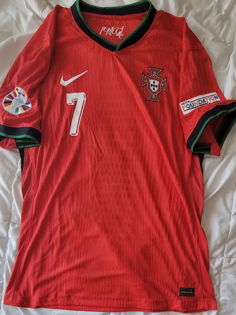 cristiano ronaldo portugal jersey
