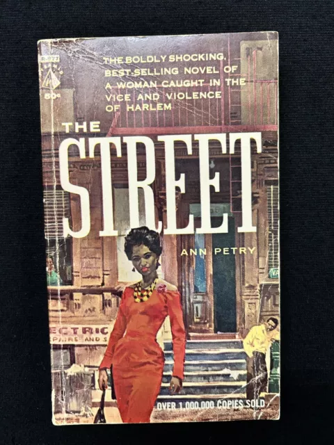 Ann Petry THE STREET Pyramid R-977 pb    2nd printing thus 1964  Harlem