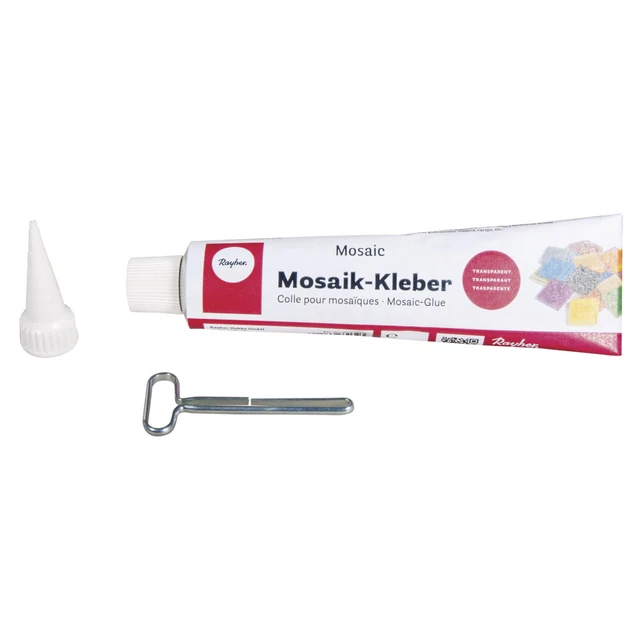 Mosaik Kleber zum Kleben der Steine Tube 80 ml