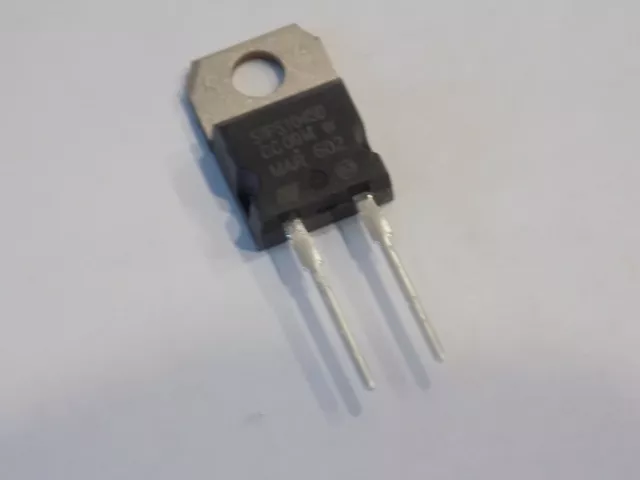 (2) Rectifier Diode Schottky 45V 10A AC STPS 1045D schottkydioden THT THT